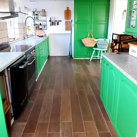Dobbelt Beach House Langeland, 190m2, 4 Sovevaerelser, 20 M Til Strand 别墅