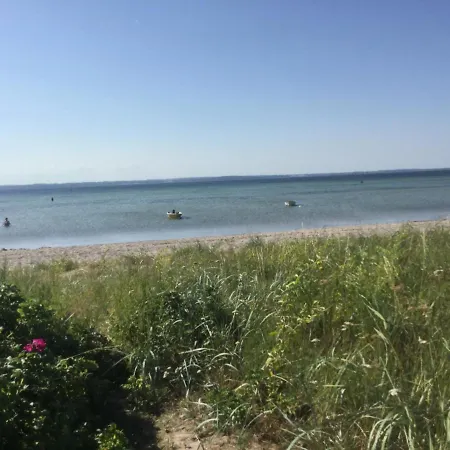 别墅 Dobbelt Beach House Langeland, 190m2, 4 Sovevaerelser, 20 M Til Strand *