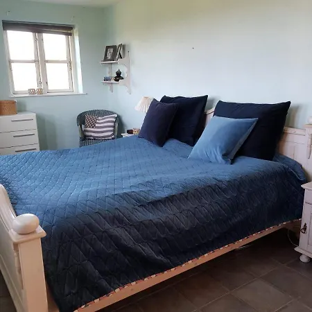 别墅 Dobbelt Beach House Langeland, 190m2, 4 Sovevaerelser, 20 M Til Strand *