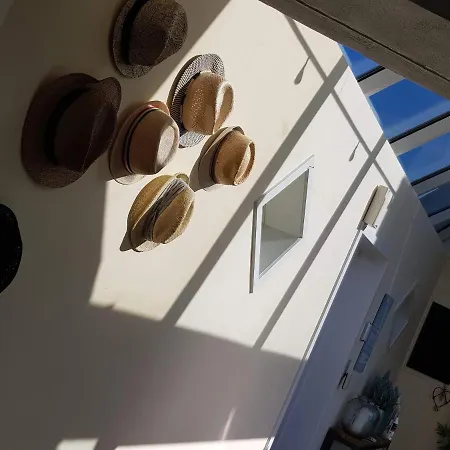 别墅 Dobbelt Beach House Langeland, 190m2, 4 Sovevaerelser, 20 M Til Strand *