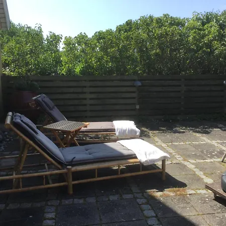 别墅 Dobbelt Beach House Langeland, 190m2, 4 Sovevaerelser, 20 M Til Strand *