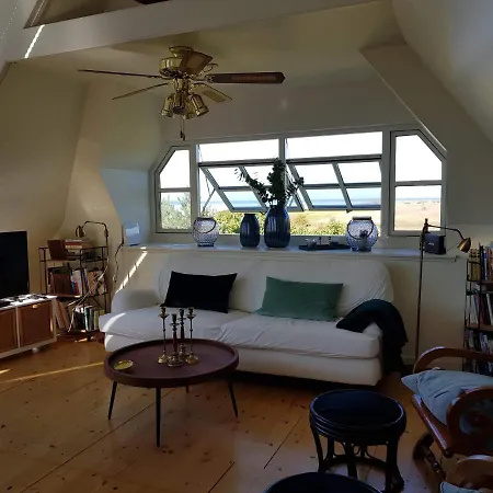 别墅 Dobbelt Beach House Langeland, 190m2, 4 Sovevaerelser, 20 M Til Strand *